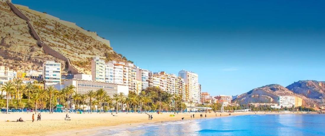 Elegance Apartment Alicante Bagian luar foto